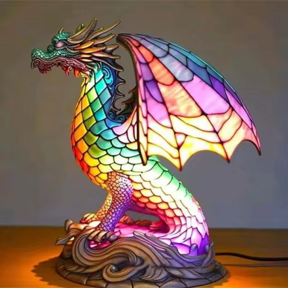 Animal 3D LED Acrylic Lamp with Turtle Owl Lion Mermaid Shapes 12 Options