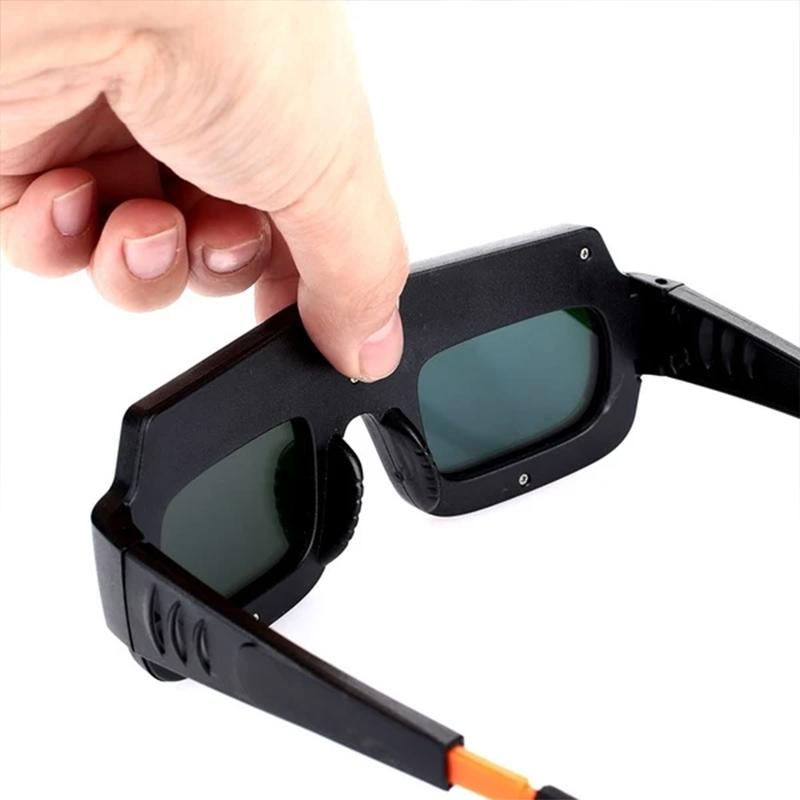 Auto Darkening Welding Goggles Safety Eye Protection Glasses