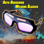 Auto Darkening Welding Goggles Safety Eye Protection Glasses