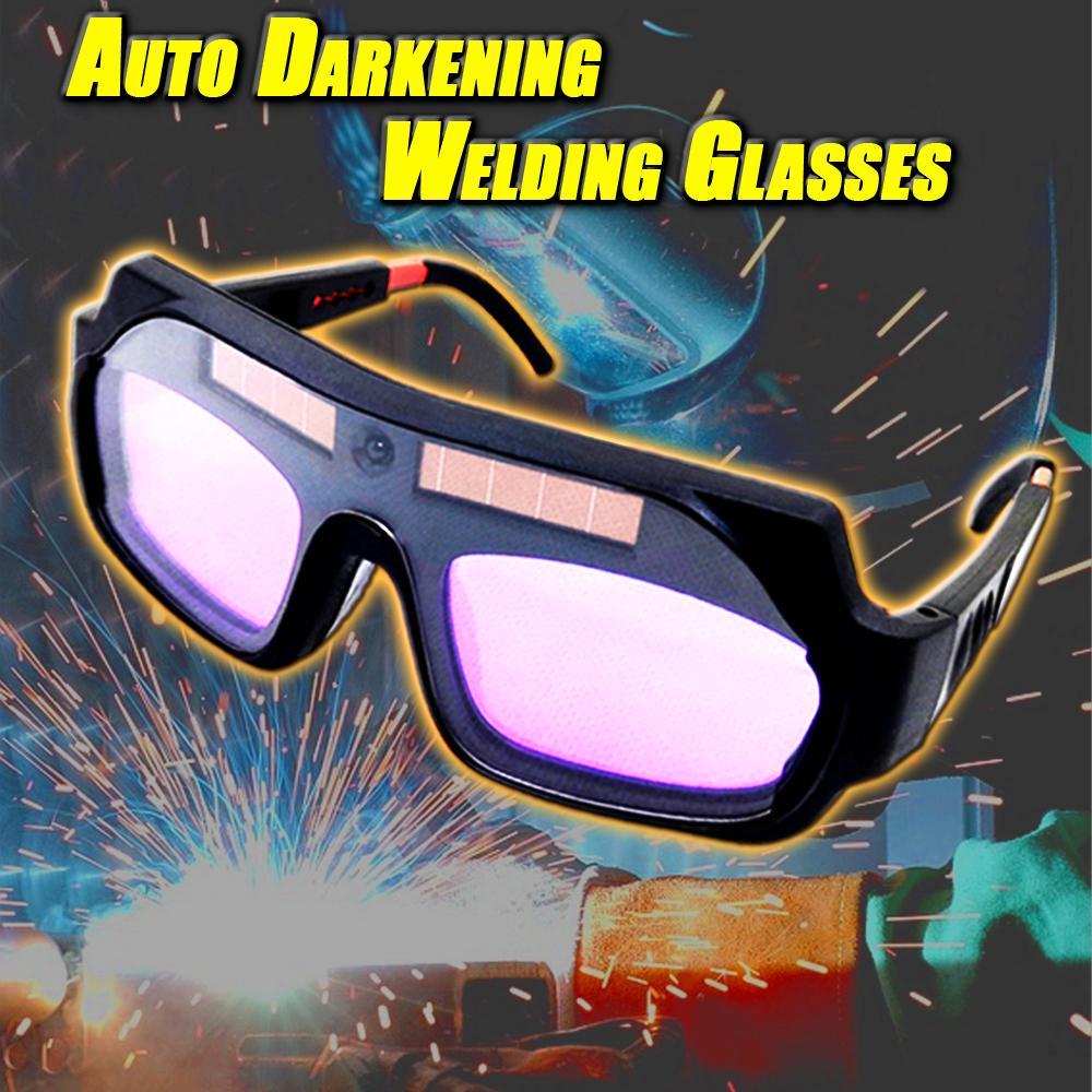 Auto Darkening Welding Goggles Safety Eye Protection Glasses