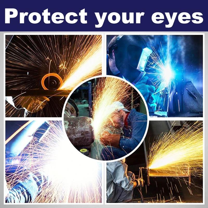 Auto Darkening Welding Goggles Safety Eye Protection Glasses