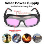 Auto Darkening Welding Goggles Safety Eye Protection Glasses