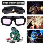 Auto Darkening Welding Goggles Safety Eye Protection Glasses