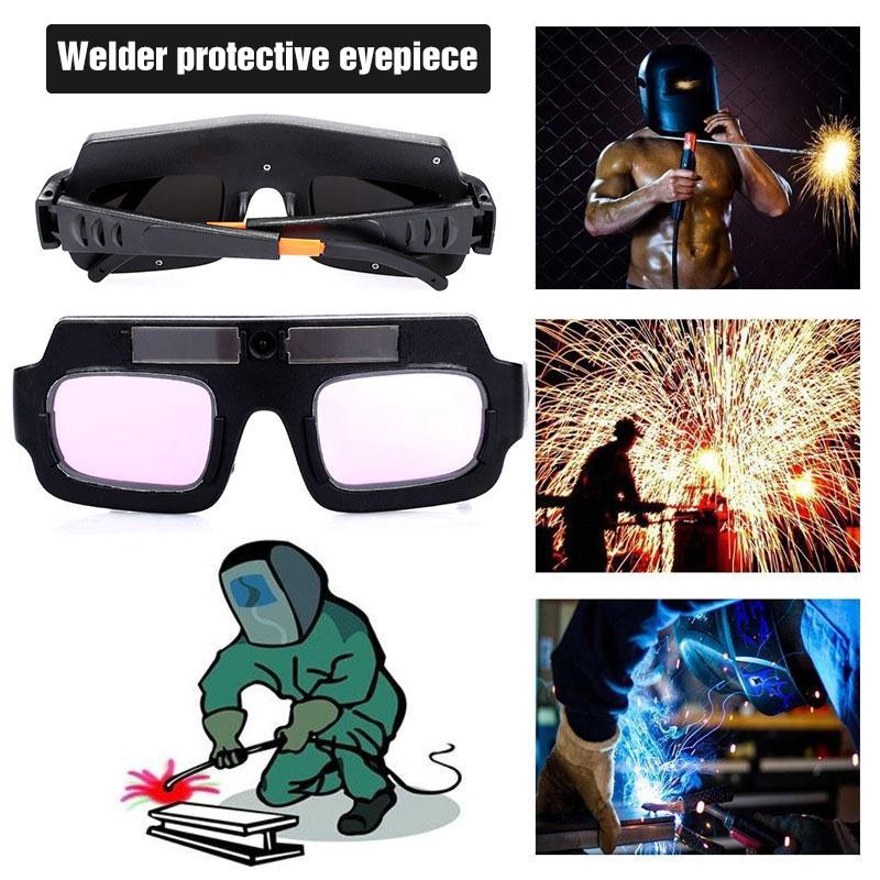 Auto Darkening Welding Goggles Safety Eye Protection Glasses