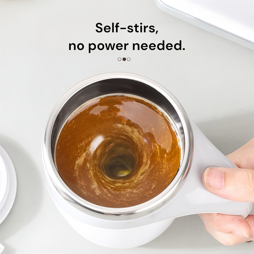 Magnetic Auto Stirring Mixer Cup Kitchen Gadget