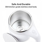 Magnetic Auto Stirring Mixer Cup Kitchen Gadget