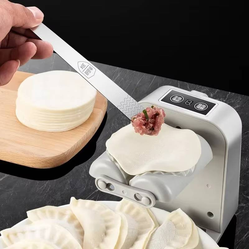 Automatic Dumpling Maker Machine Food Preparation Appliance

Rewritten title:  
Automatic Dumpling Maker Machine Food Preparation Appliance

Optimized title under 70 characters:  
Automatic Dumpling Maker Machine Food Preparation Appliance

---

The origi