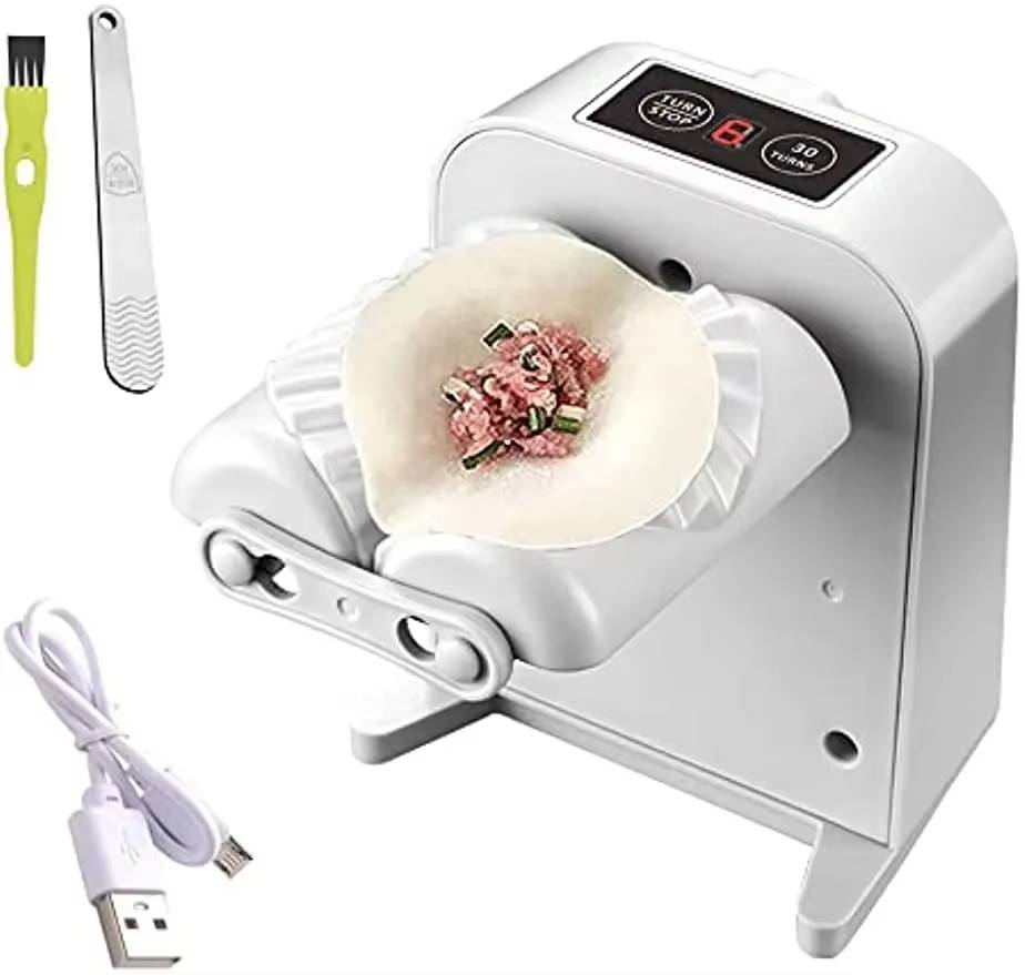 Automatic Dumpling Maker Machine Food Preparation Appliance

Rewritten title:  
Automatic Dumpling Maker Machine Food Preparation Appliance

Optimized title under 70 characters:  
Automatic Dumpling Maker Machine Food Preparation Appliance

---

The origi