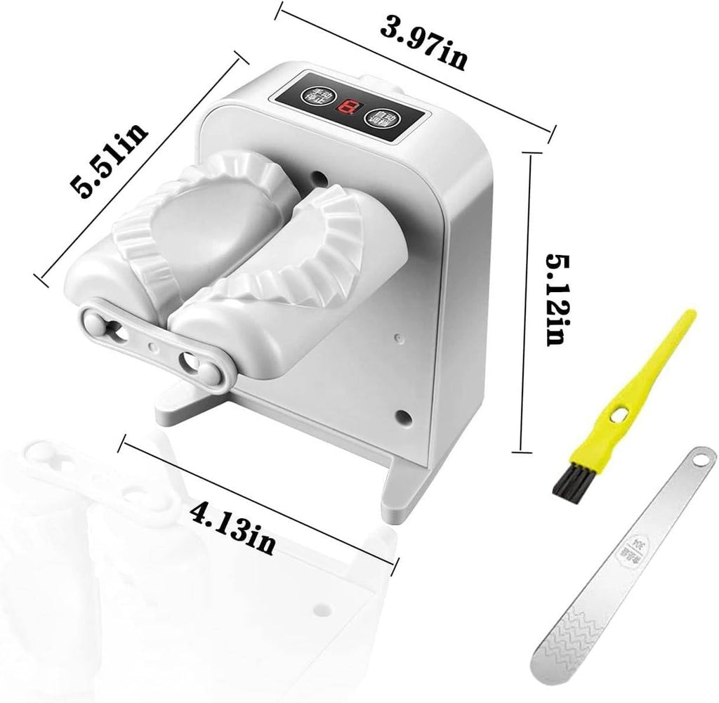 Automatic Dumpling Maker Machine Food Preparation Appliance

Rewritten title:  
Automatic Dumpling Maker Machine Food Preparation Appliance

Optimized title under 70 characters:  
Automatic Dumpling Maker Machine Food Preparation Appliance

---

The origi
