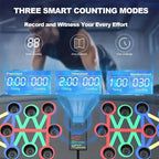 Digital Push-Up Board 30-in-1 Full Body Workout Exercise Equipment