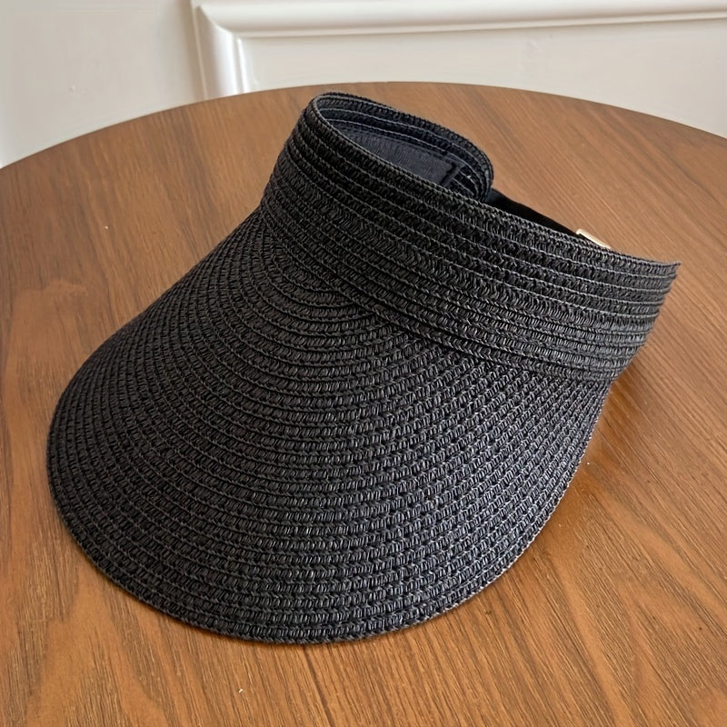 Foldable Wide Brim Sun Hat UV Protection Sunshade Hat