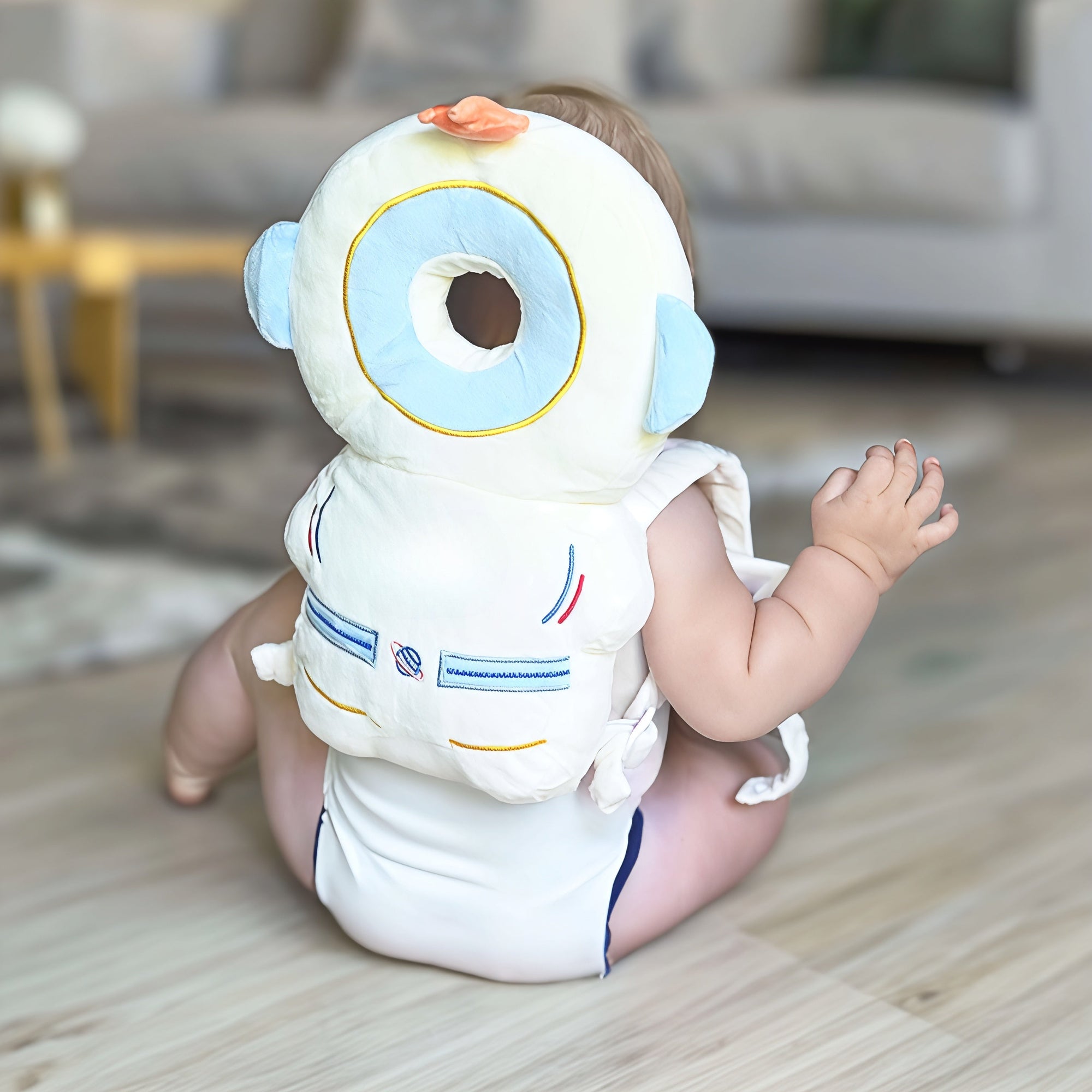 Baby Head Protection Cushion Backpack Safety Helmet Pad