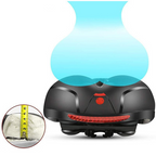 Bicycle Saddle Seat with Rear Reflector Soft Cushion