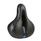 Bicycle Saddle Seat with Rear Reflector Soft Cushion