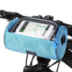 Bicycle Handlebar Bag Touchscreen Compatible Splash Resistant