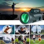 Binoculars with Compact Tripod Portable Outdoor Travel Optics