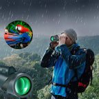Binoculars with Compact Tripod Portable Outdoor Travel Optics