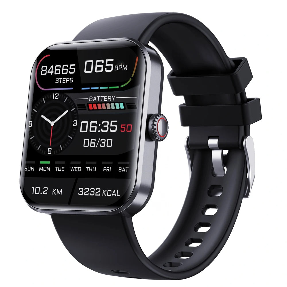 Smartwatch Fitness Tracker Heart Rate Monitor Wristwatch Device
