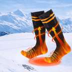 Heated Socks Men App Controlled Adjustable Heat Settings Electric Socks