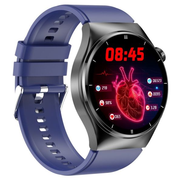 Blood Sugar and Blood Pressure Monitor Digital Medical Device