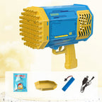 Kids Bubble Gun Toy Bubble Blower Outdoor Play Toy