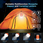 Electric Bug Zapper Mosquito Insect Trap 3-in-1 Outdoor Device