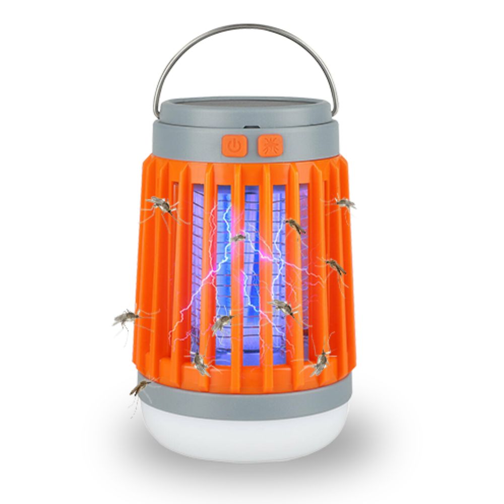 Electric Bug Zapper Mosquito Insect Trap 3-in-1 Outdoor Device