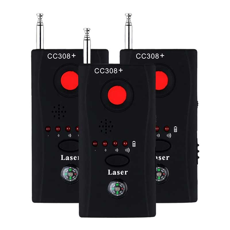 Bug Detector Device Hidden Camera Microphone Signal Finder