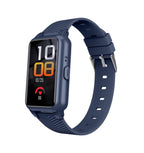 GPS Fall Detection Smartwatch for Seniors Circular Wrist Watch