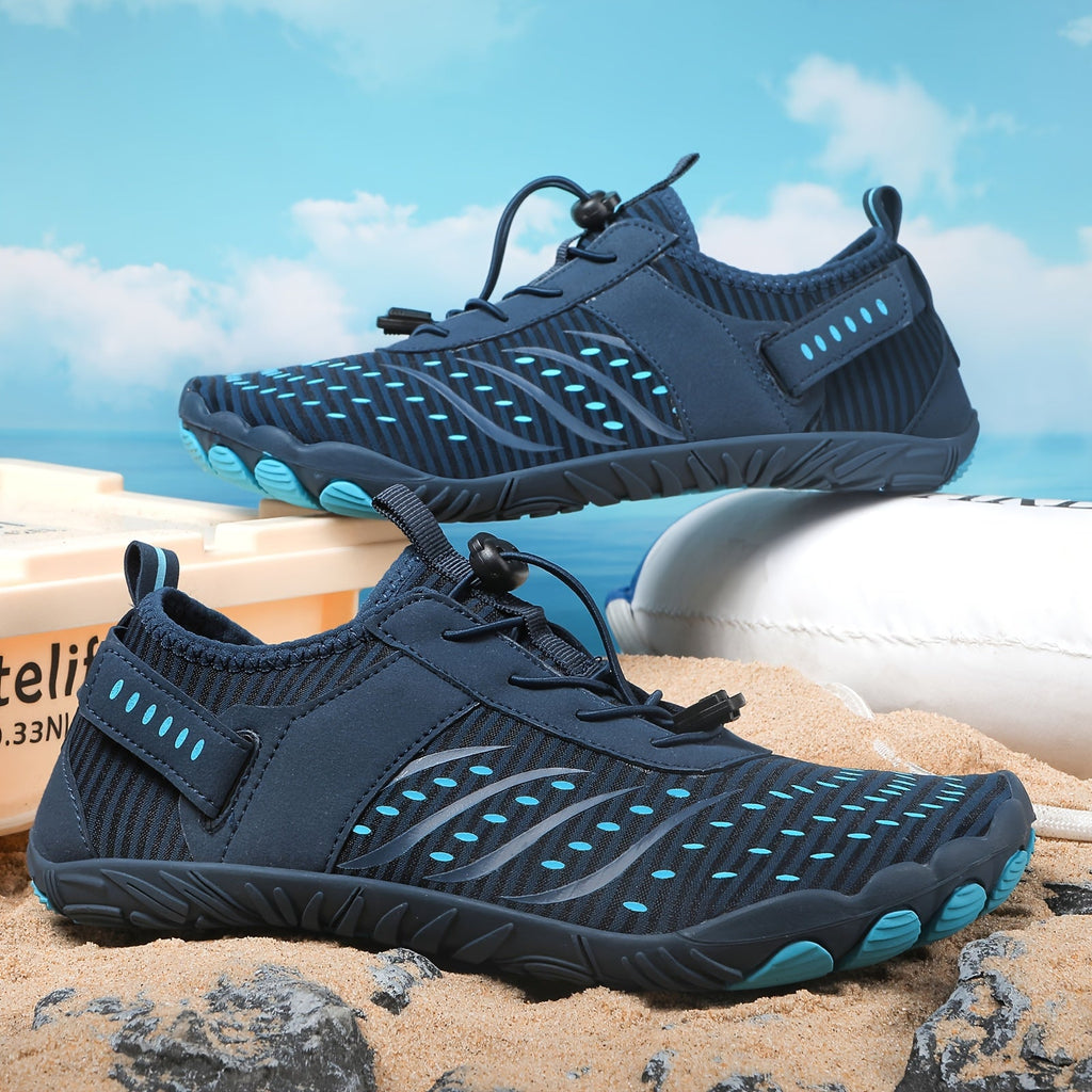 Men's Quick Dry Water Shoes Rubber Sole Swim Fishing Fitness Shoes