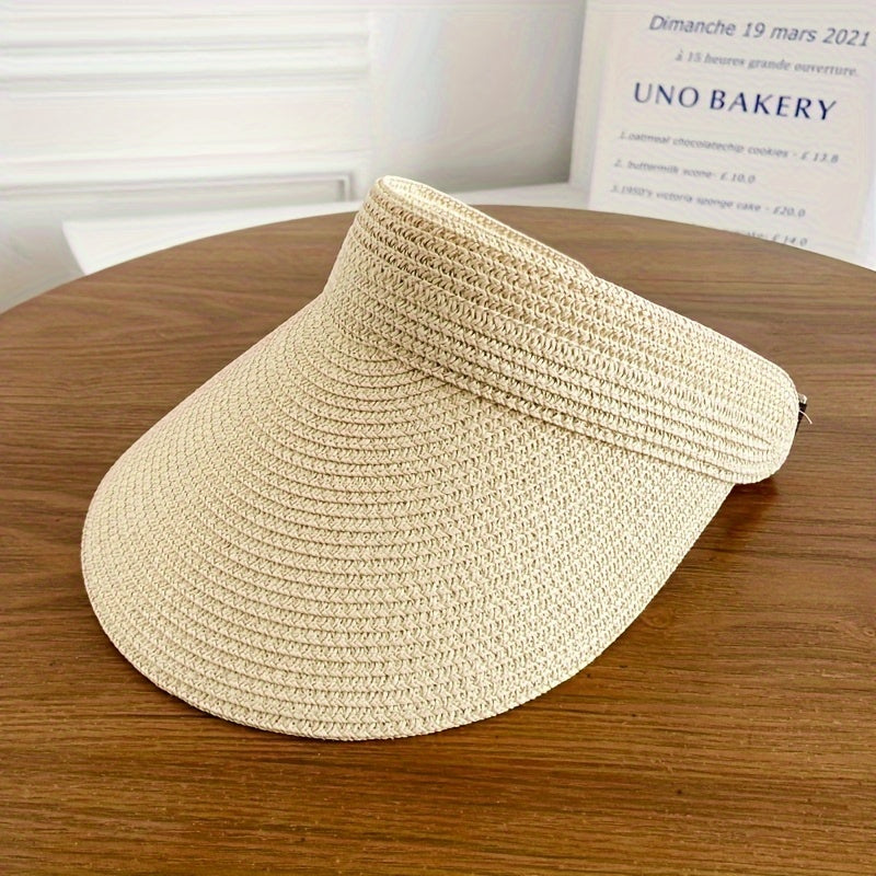 Foldable Wide Brim Sun Hat UV Protection Sunshade Hat