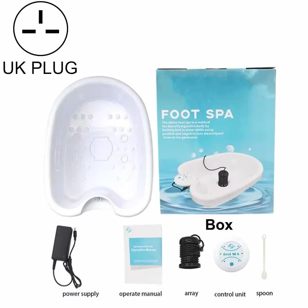 Ionic Detox Foot Bath System Spa Machine for Home Use