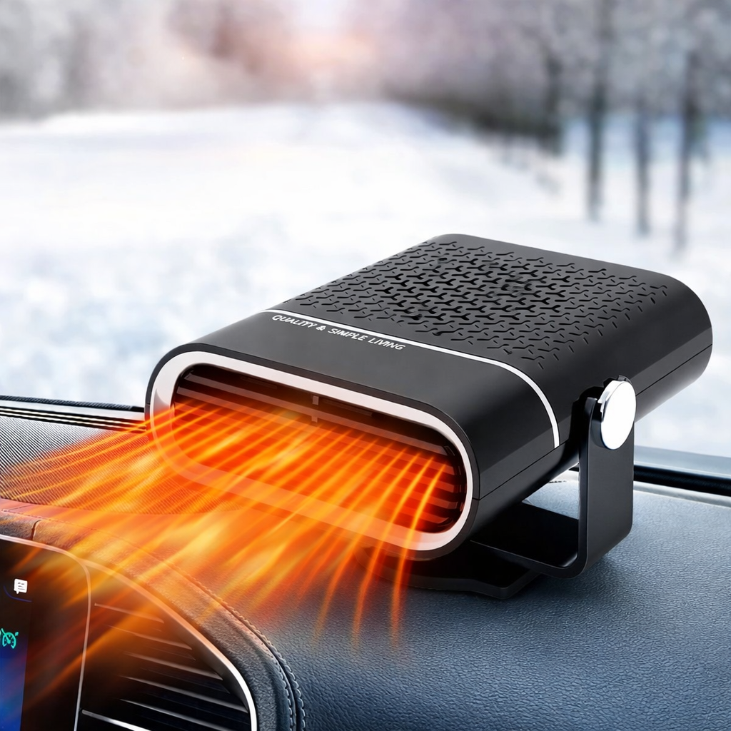 12V Car Heater Fan Heating Cooling Defrosting Unit