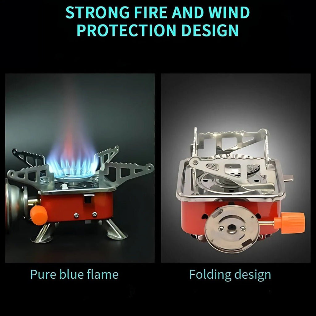Portable Foldable Gas Stove Outdoor Camping Cooking Burner