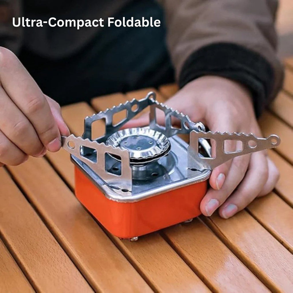 Portable Foldable Gas Stove Outdoor Camping Cooking Burner