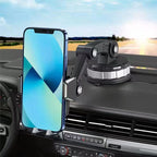 Car Phone Holder Suction Cup Dashboard Mount Adjustable Stand