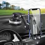 Car Phone Holder Suction Cup Dashboard Mount Adjustable Stand