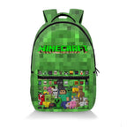 Minecraft Backpack School Bag for Gaming Students