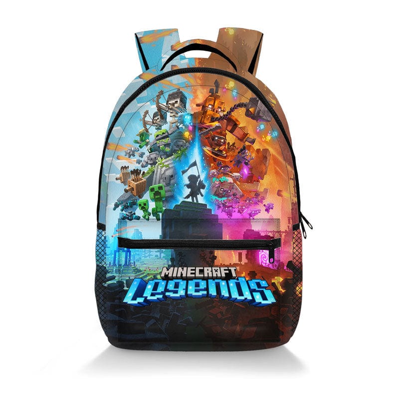 Minecraft Backpack School Bag for Gaming Students