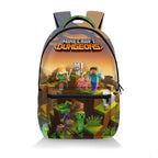 Minecraft Backpack School Bag for Gaming Students
