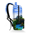 Minecraft Backpack School Bag for Gaming Students