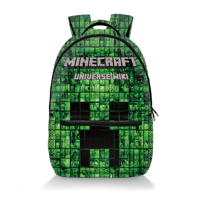 Minecraft Backpack School Bag for Gaming Students