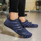 Men Water Sports Mesh Lace Up Quick Dry Athletic Shoes