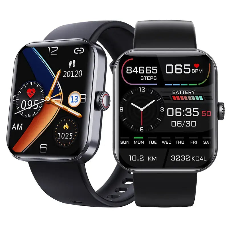 Smartwatch Fitness Tracker Heart Rate Monitor Wristwatch Device