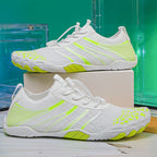 Men Water Sports Mesh Lace Up Quick Dry Athletic Shoes