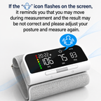 Upper Arm Digital Blood Pressure Monitor Device