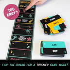 Party Game Grab The Mic Board Game for Singing and Music Challenges
