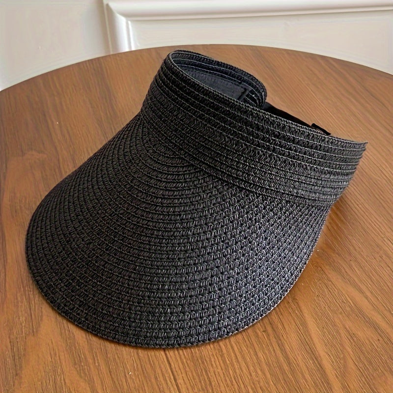 Foldable Wide Brim Sun Hat UV Protection Sunshade Hat