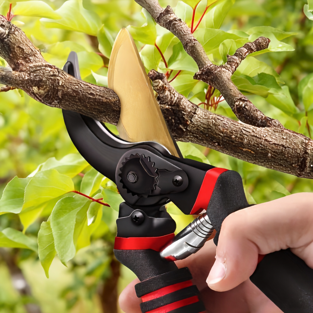 Pruning Shears Garden Hand Pruners Hedge Clippers 8.5 Inch