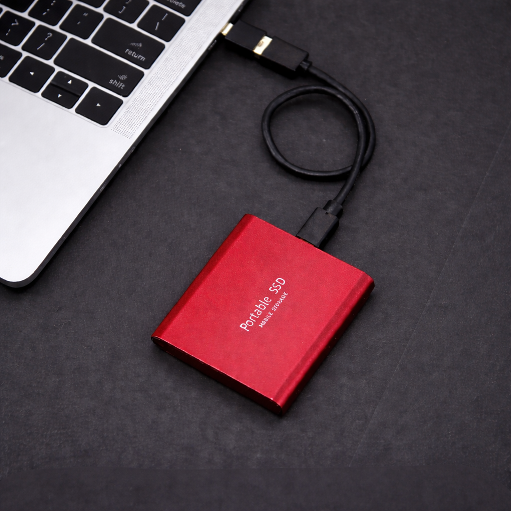 128TB Solid State Drive SSD Portable External Storage Device